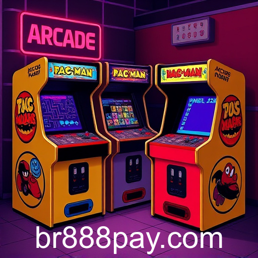 A Evolução e Fascínio dos Jogos de Arcade
